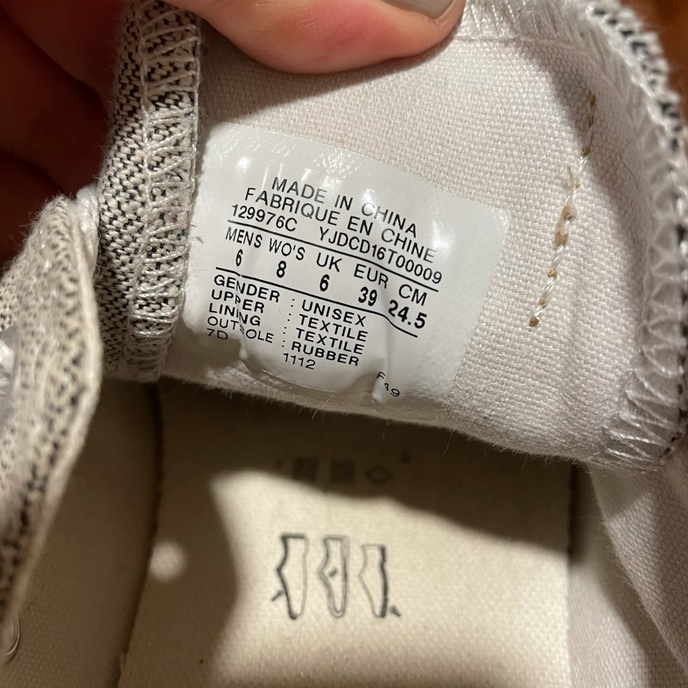 Gray Converse - Picture 4 of 4